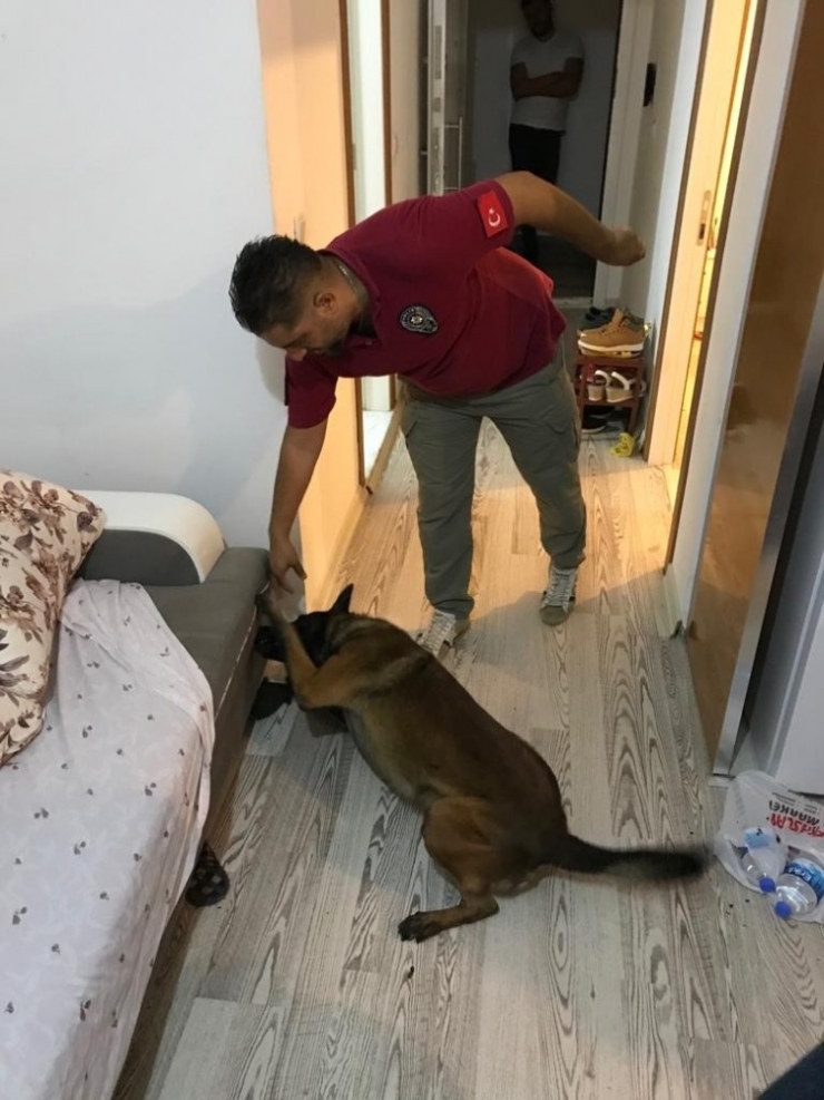 Antalya’da İranlı Şüphelilere Uyuşturucu Operasyonu