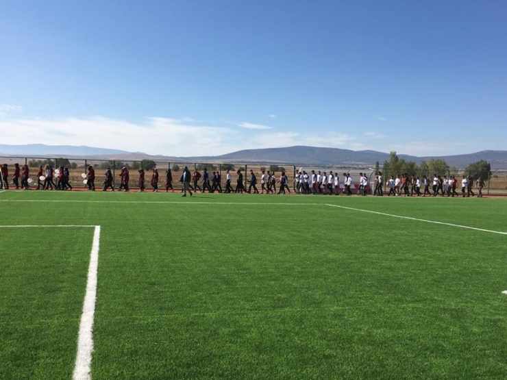 Aslanapa’da Amatör Spor Haftası Etkinlikleri