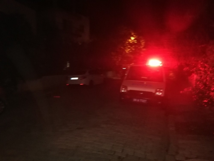 Kavga Ettiği Eniştesini Bacağından Bıçakladı