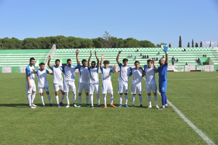 Salihli Belediyespor, Ayvalık’tan Puanla Dönmek İstiyor