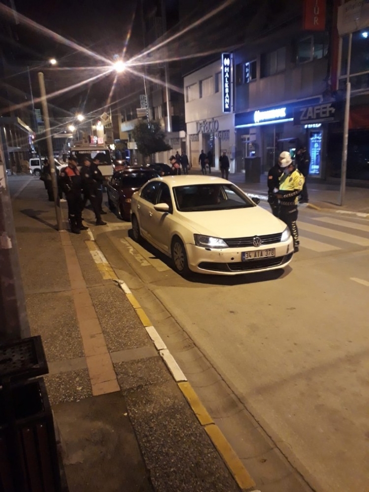 Balıkesir Polisinde Asayiş Uygulaması