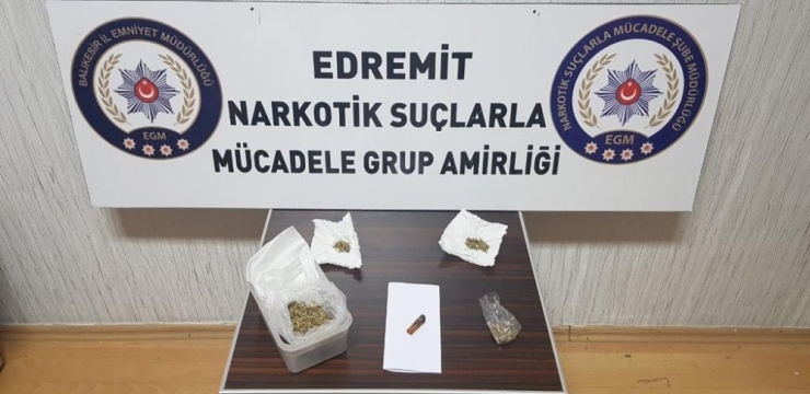 Balıkesir Polisi Uyuşturucu Tacirlerine Göz Açtırmıyor