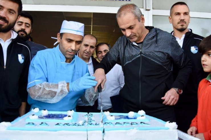 Bb Erzurumspor’dan Vakıf Okullarına Ziyaret