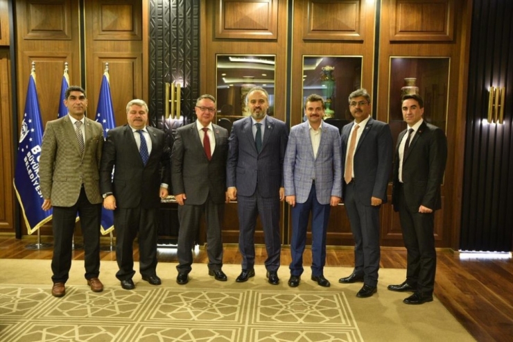 Bbp Genel Başkan Yardımcısı Alfatlı’dan Aktaş’a Ziyaret
