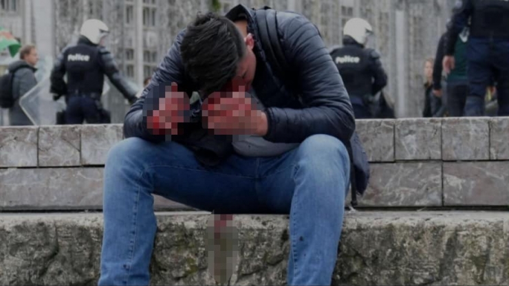 Terör Örgütü Sempatizanları, Belçika’da Gurbetçilere Saldırdı