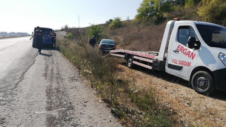Bursa’da Trafik Kazası: 1 Yaralı