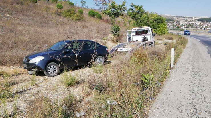 Bursa’da Trafik Kazası: 1 Yaralı
