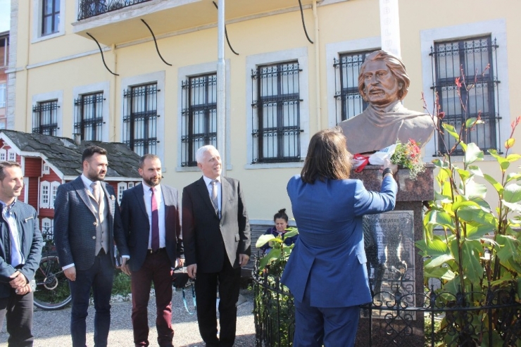 Oğuz Atay Doğumunun 85. Yıldönümünde Doğduğu İlçede Anıldı