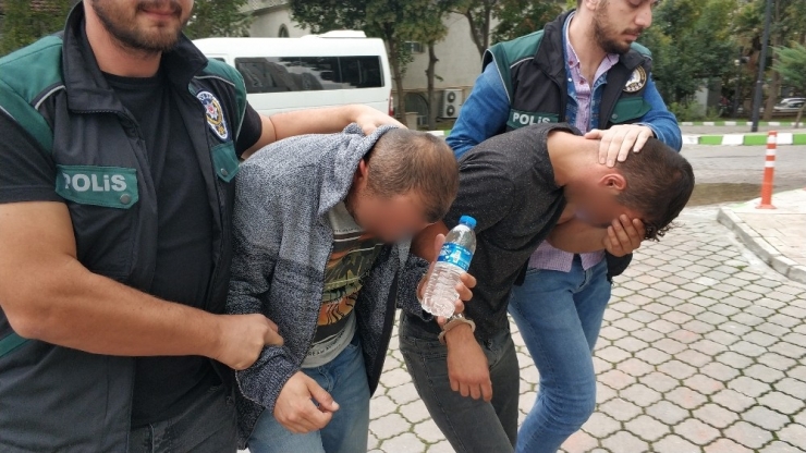 Samsun’da Kardeşlere Uyuşturucu Operasyonu