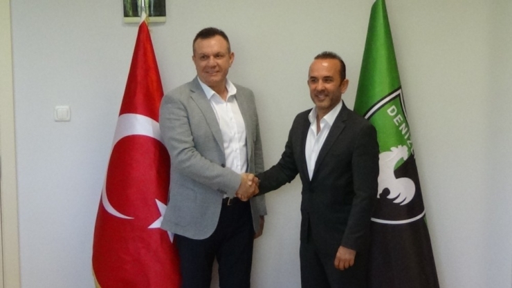 Denizlispor’da Mehmet Özdilek Dönemi Başladı