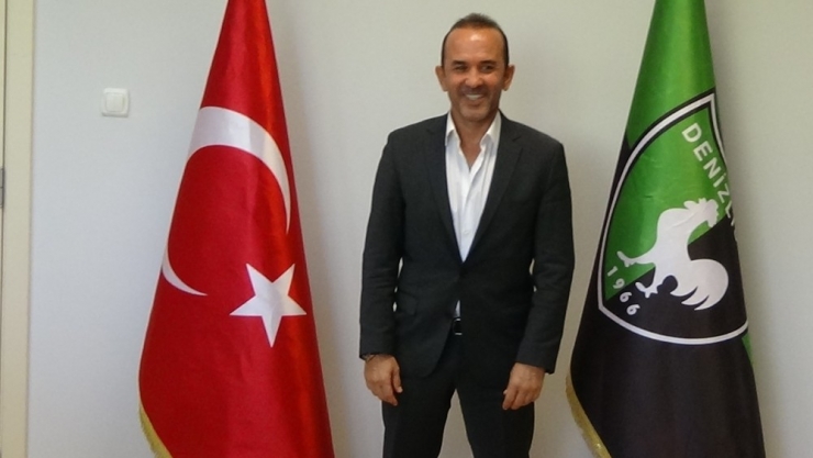 Denizlispor’da Mehmet Özdilek Dönemi Başladı