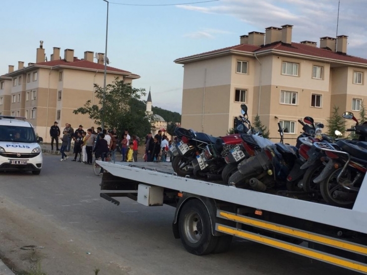 Edirne’de Motosiklet Denetimleri Devam Ediyor