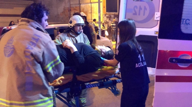 Fren Yerine Gaza Basınca Ortalığı Birbirine Kattı