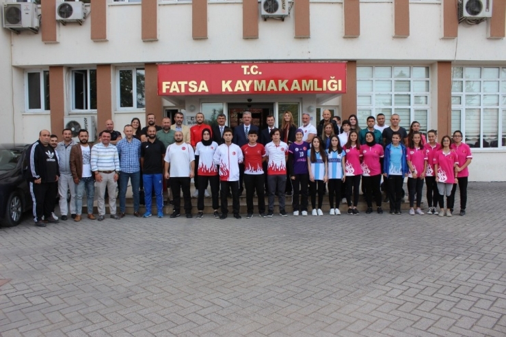 Fatsa’da Amatör Spor Haftası Etkinlikleri