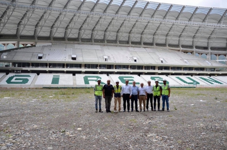 Çotanak Spor Kompleksinin Yüzde 80’i Tamamlandı