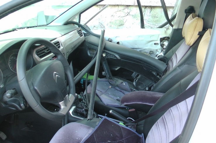 Havan Mermisi Otomobili Vurdu