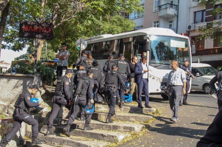 Hdp’nin Küstah Açıklamasına Muhtarlardan Tepki