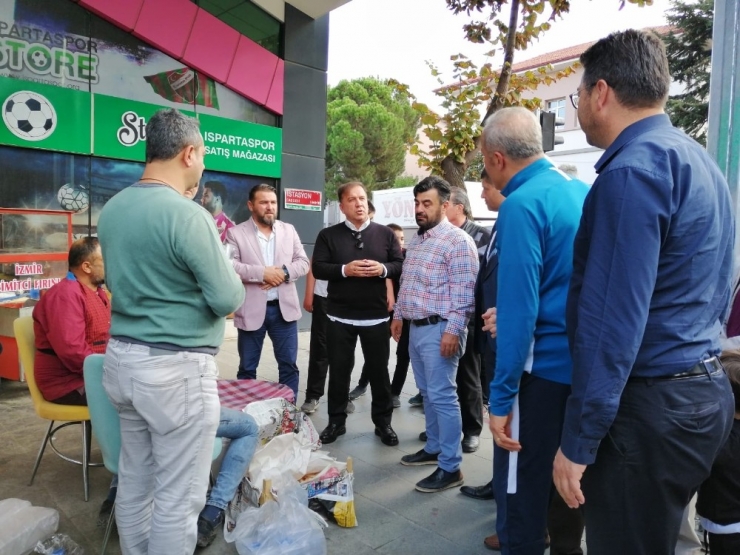 Ispartaspor’un 52. Kuruluş Yıldönümü, Isparta 32 Spor Tarafından Kutlandı