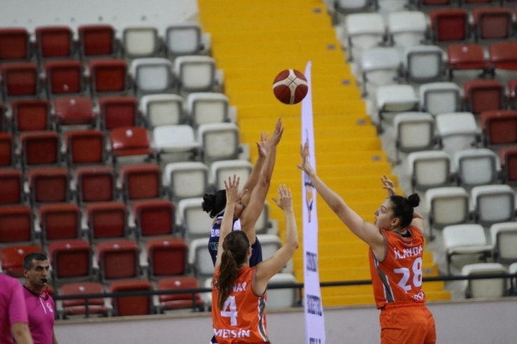 Çukurova Basketbol Lige Mağlubiyetle Başladı
