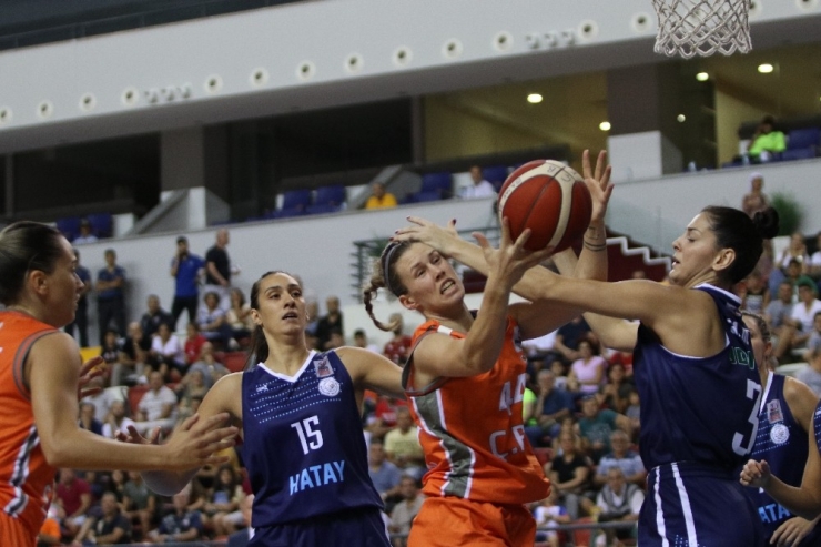 Çukurova Basketbol Lige Mağlubiyetle Başladı