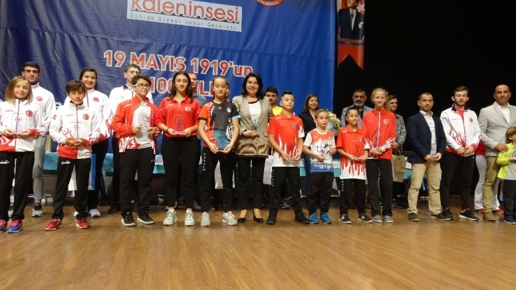 ’Kalenin Yıldızları Spor Başarı Ödülleri’ Sahiplerini Buldu