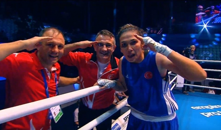 Milli Boksçu Güneri, Rusya’da Adını Finale Yazdırdı