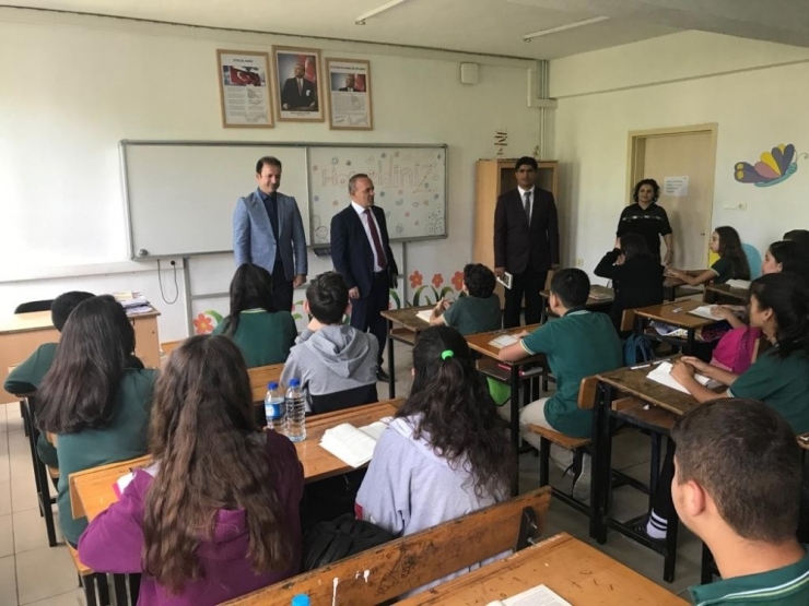 Kaymakam Öner Okul Ziyaretlerine Başladı