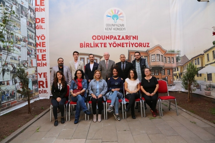 Başkan Kazım Kurt Odunpazarı Kent Konseyi’ni Ziyaret Etti