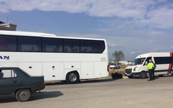 Keşan Otogarı’nda Otobüsler Denetlendi, Çığırtkanlara Tutanak Tutuldu