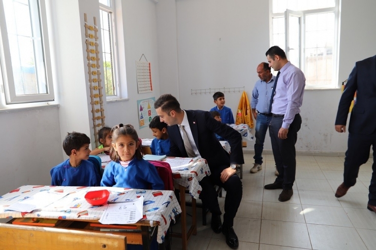 Kaymakam Kırçuval Köyleri Ziyaret Etti