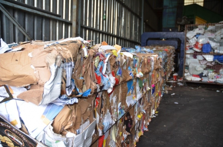 Kuşadası’nda 6 Ayda 2896 Ton Ambalaj Atığı Ekonomiye Kazandırıldı