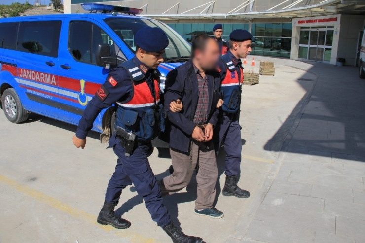 Jandarmadan Kablo Hırsızına Suçüstü