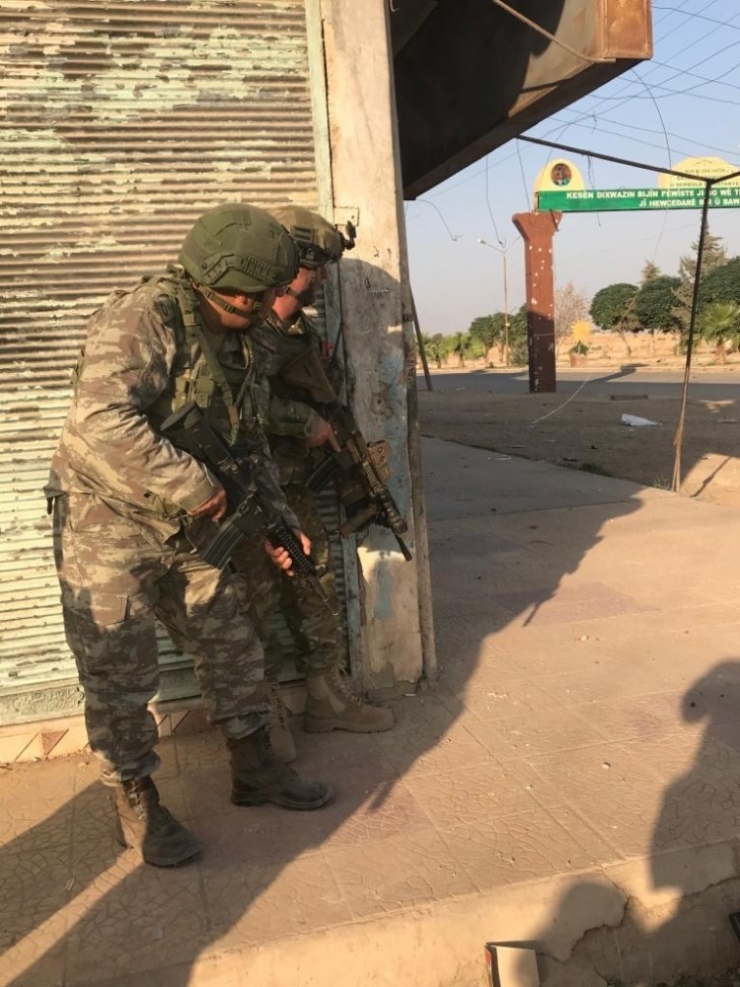 Milli Savunma Bakanlığı: "Kahraman Komandolarımız Rasulayn’da"