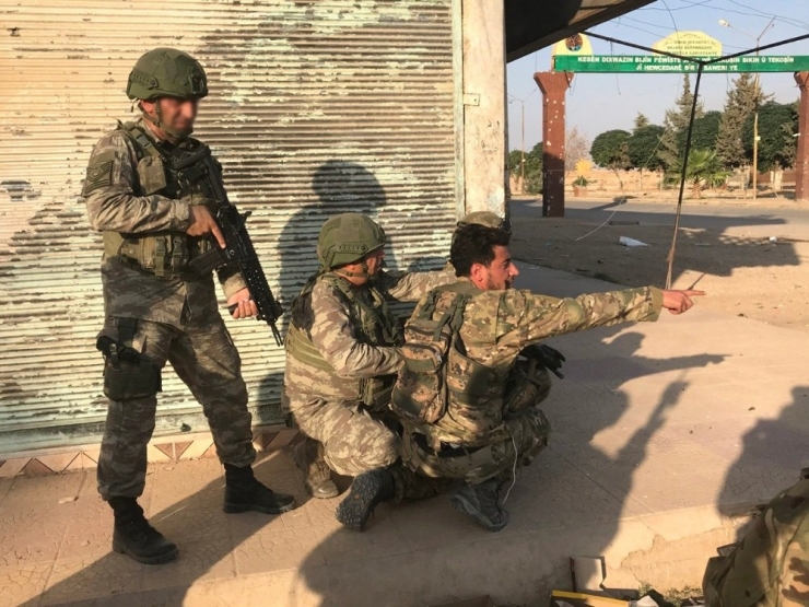 Milli Savunma Bakanlığı: "Kahraman Komandolarımız Rasulayn’da"