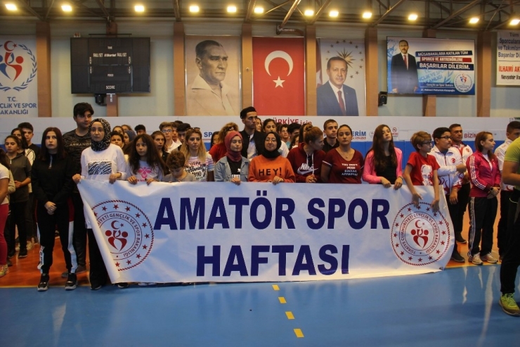 Amatör Spor Haftası Kapanış Programı Düzenlendi