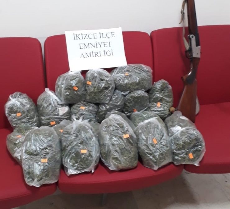 İkizce’de Uyuşturucu Operasyonu