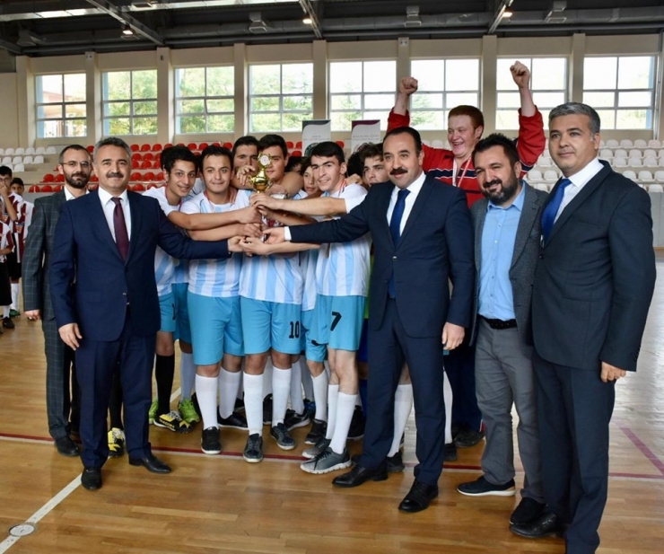 Özel Sporcular Futsal Müsabakaları Sona Erdi