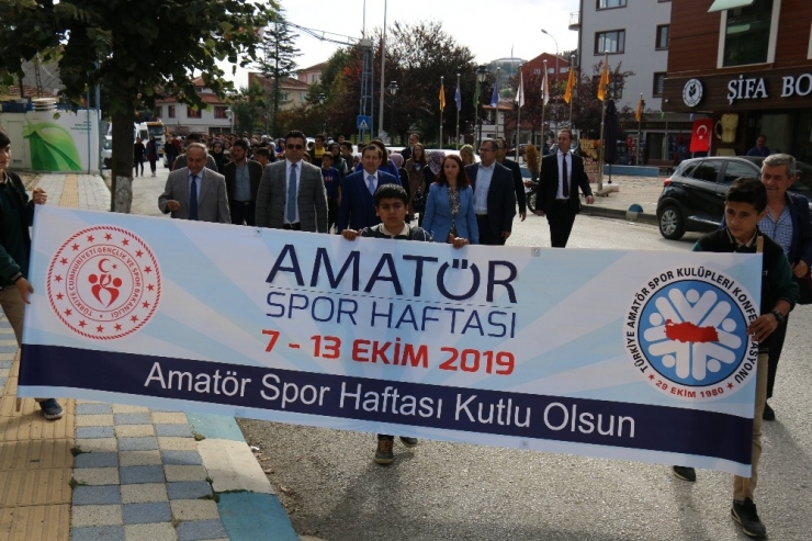 Pazaryeri’nde Amatör Spor Haftası Kutlandı