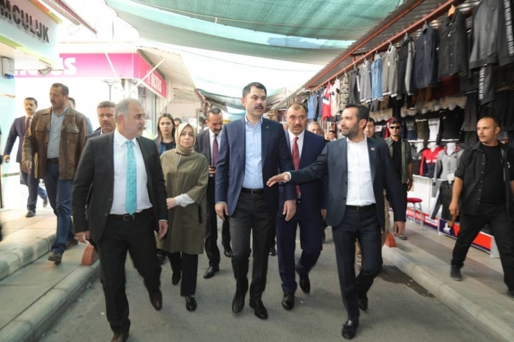 Bakan Kurum, “Operasyon Bittiği Zaman Yerleşim Alanı İnşası Projesini Hayata Geçireceğiz"