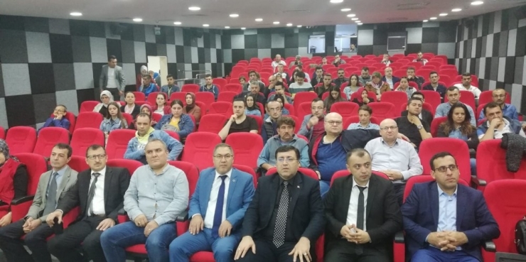 Ptt Başmüdürlüğü Personeline Kadına Yönelik Şiddetle Mücadele Eğitim Semineri