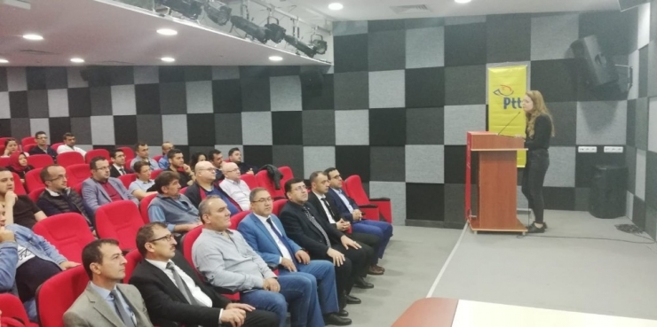 Ptt Başmüdürlüğü Personeline Kadına Yönelik Şiddetle Mücadele Eğitim Semineri