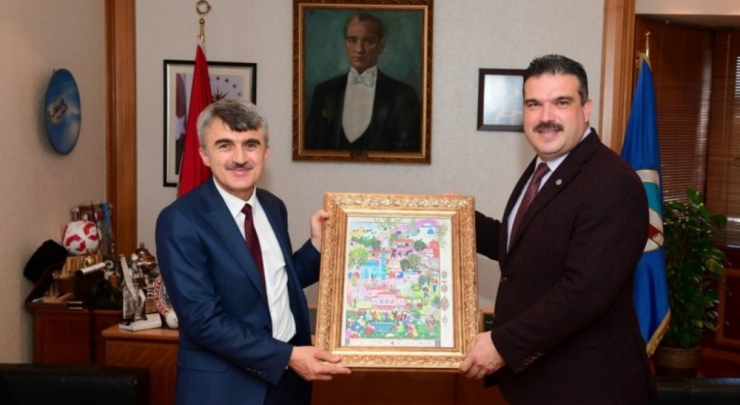 Rektör Uysal, Eskişehir’deki Üniversiteleri Ziyaret Etti