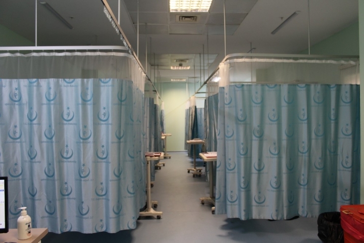 Saüeah’da Yoğun Bakım Yatak Sayısı 150’ye Yükseldi