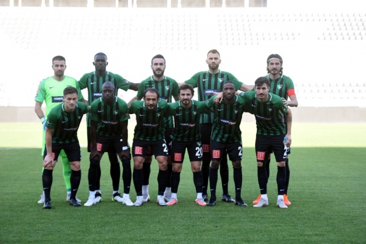 Hazırlık Maçı: Denizlispor: 3 - Altınordu: 1