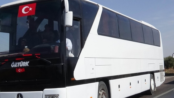 Suriye Milli Ordusu Askerleri Şanlıurfa’ya Hareket Etti