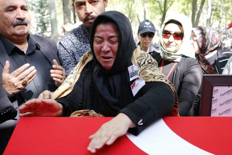 Konyalı Şehit Son Yolcuğuna Uğurlandı