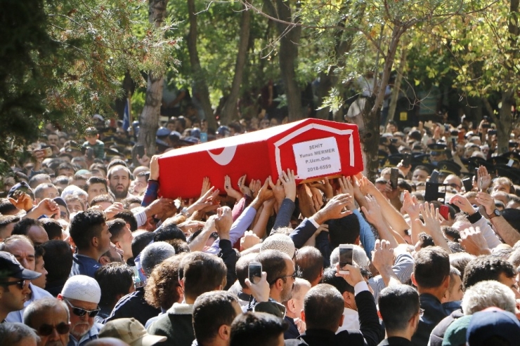 Konyalı Şehit Son Yolcuğuna Uğurlandı