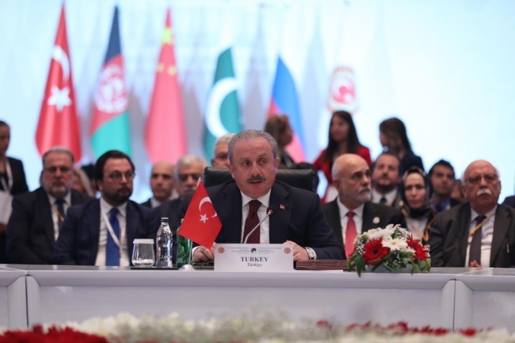 Tbmm Başkanı Mustafa Şentop’tan, Barış Harekatı Değerlendirmesi