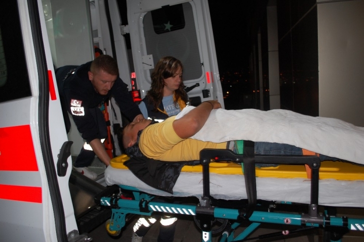 Tekirdağ’da Trafik Kazası: 1 Yaralı