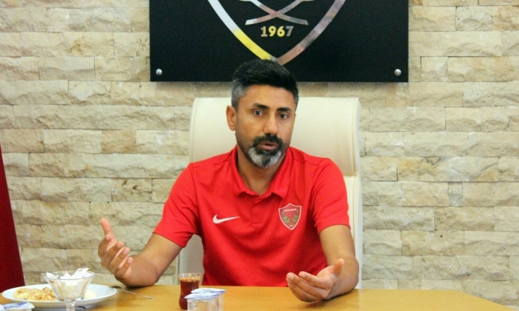 Bayram Toysal: "Kendi Doğrumuzu Sahaya Yansıtmaya Geldik"